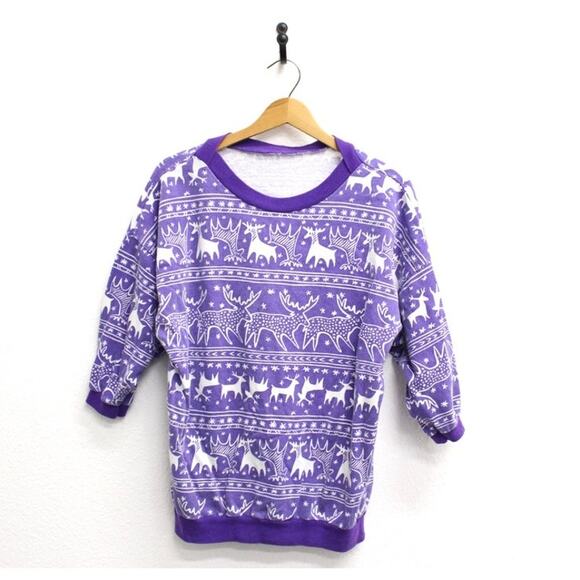 Vintage Moose Sweatshirt Medium - Picture 1 of 6